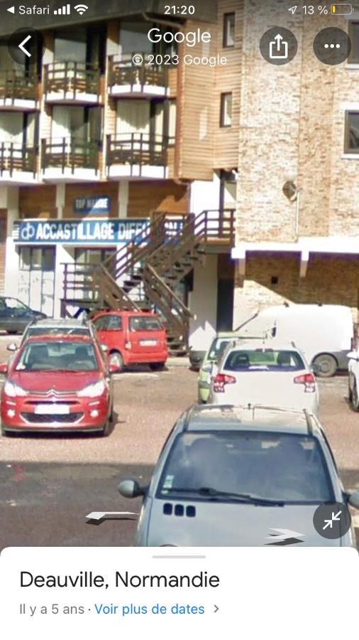 Les Marinas Port Deauville Eksteriør bilde
