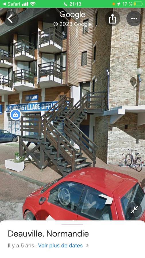 Les Marinas Port Deauville Eksteriør bilde