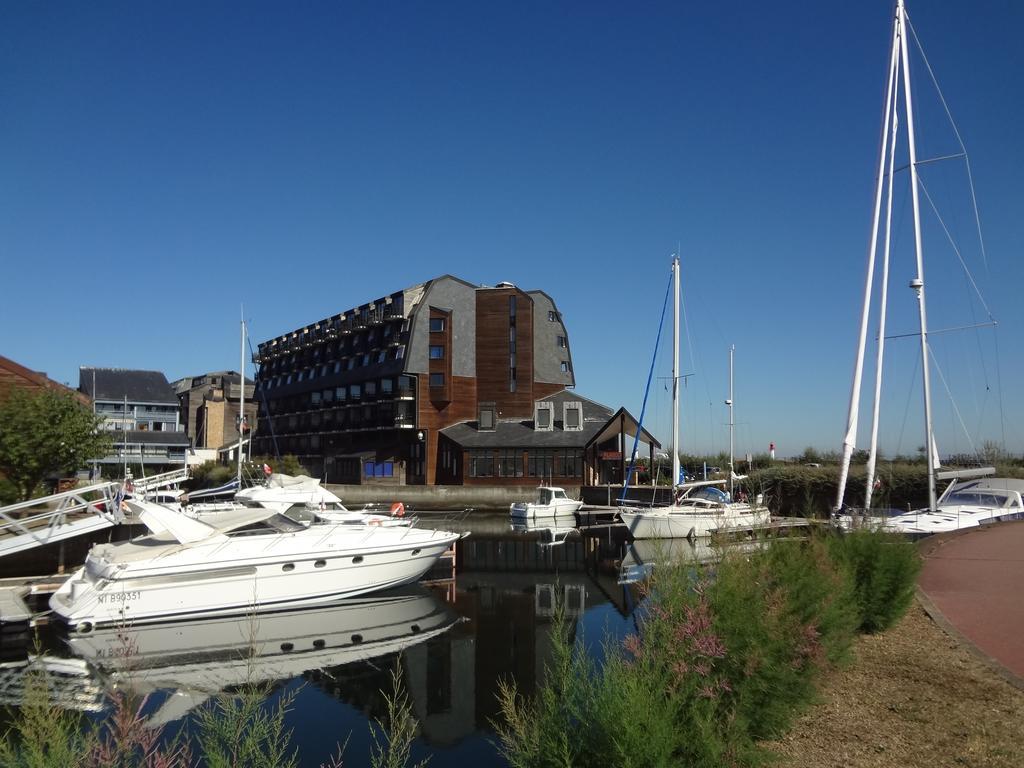 Les Marinas Port Deauville Eksteriør bilde