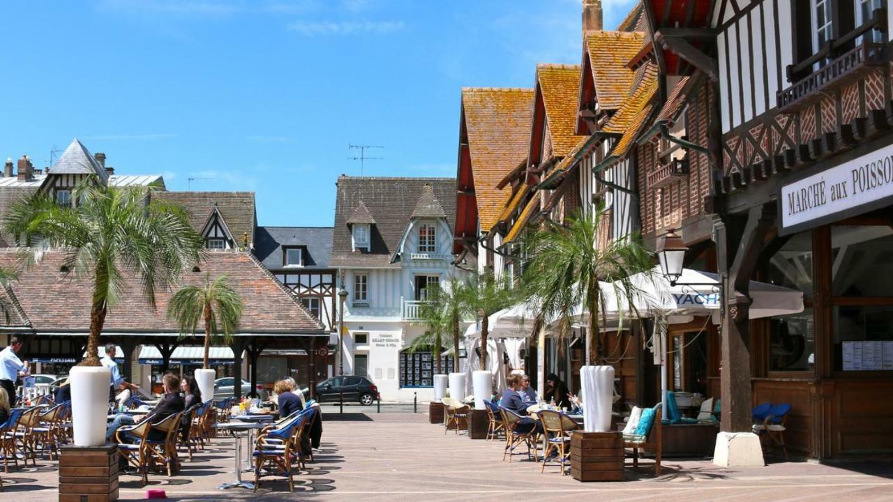 Les Marinas Port Deauville Eksteriør bilde