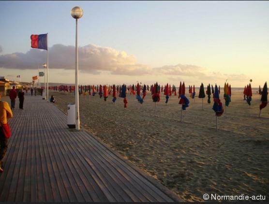 Les Marinas Port Deauville Eksteriør bilde